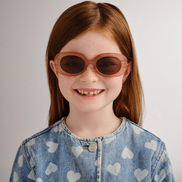 Pony Sunglasses - Smokey Pink