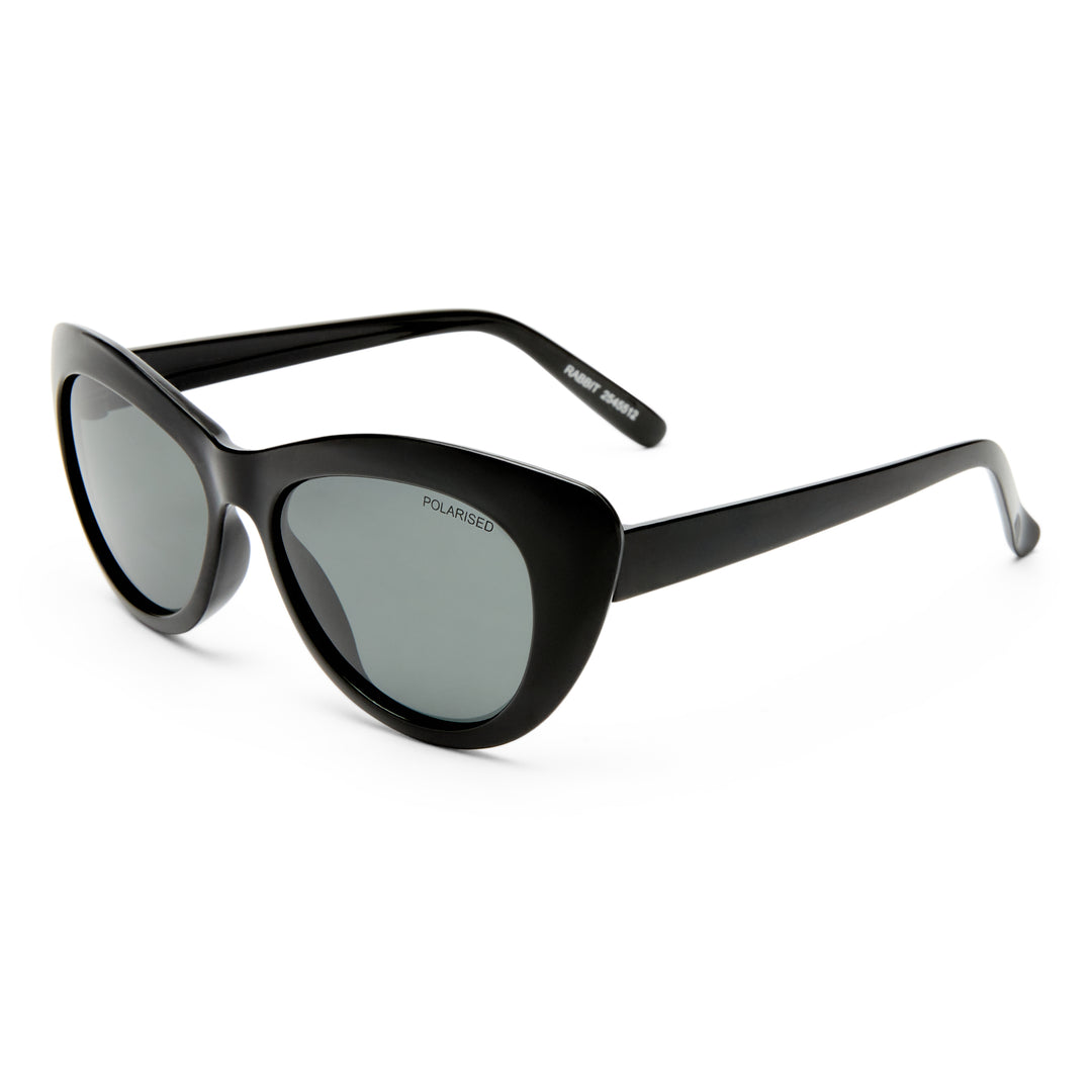 Cancer Council | Rabbit Toddler Sunglasses | Black | Angle
