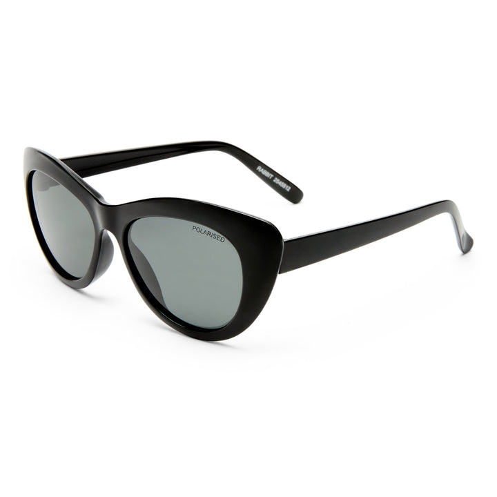 Cancer Council | Rabbit Toddler Sunglasses | Black | Angle