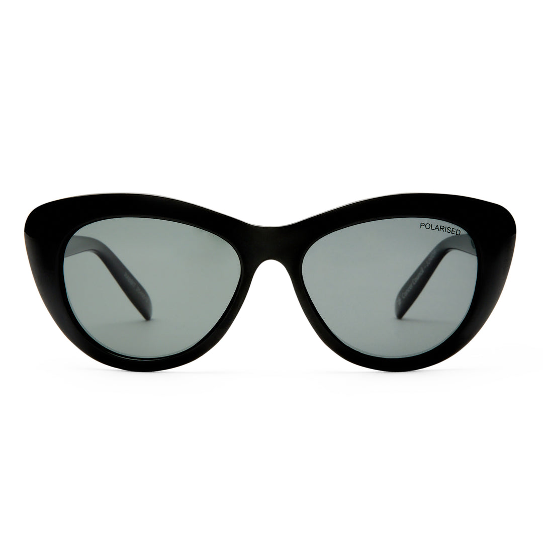 Cancer Council | Rabbit Toddler Sunglasses | Black | Front