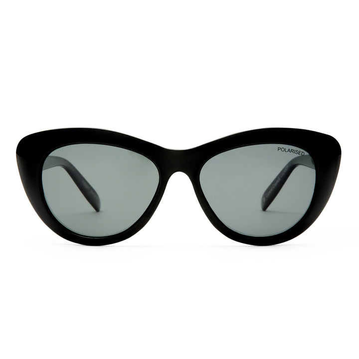 Cancer Council | Rabbit Toddler Sunglasses | Black | Front
