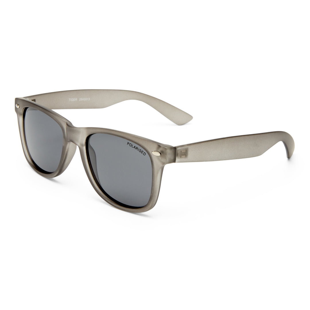 Cancer Council | Tiger Sunglasses | Grey | Angle