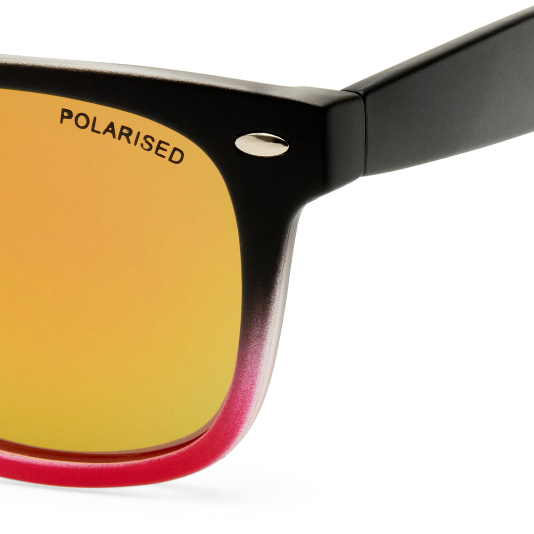 Cancer Council | Tiger Sunglasses | Black/Red | Zoom