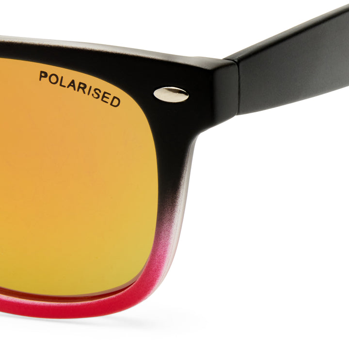 Cancer Council | Tiger Sunglasses | Black/Red | Zoom