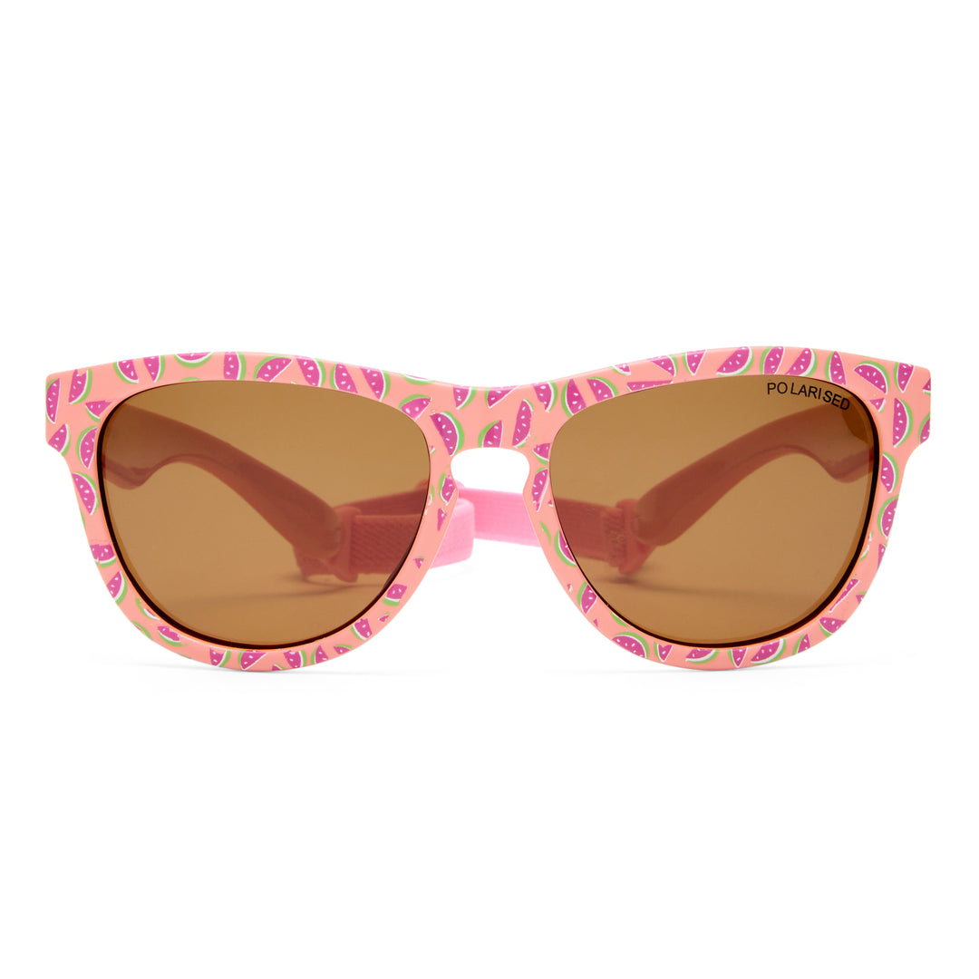 Cancer Council | Weasel Sunglasses | Blush Strawberry | Front