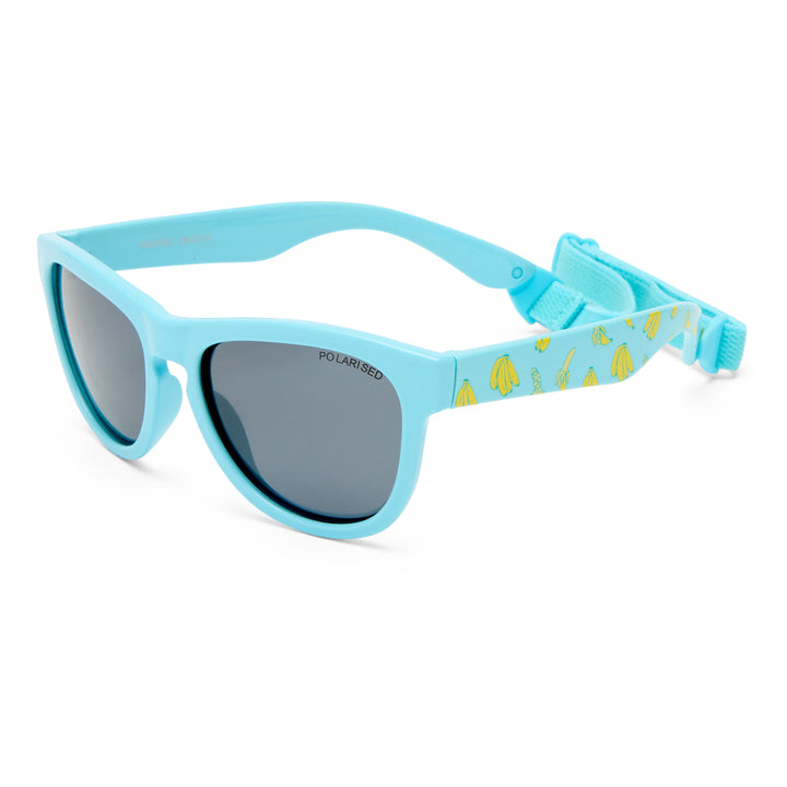 Cancer Council | Weasel Sunglasses | Blue Bananas | Angle