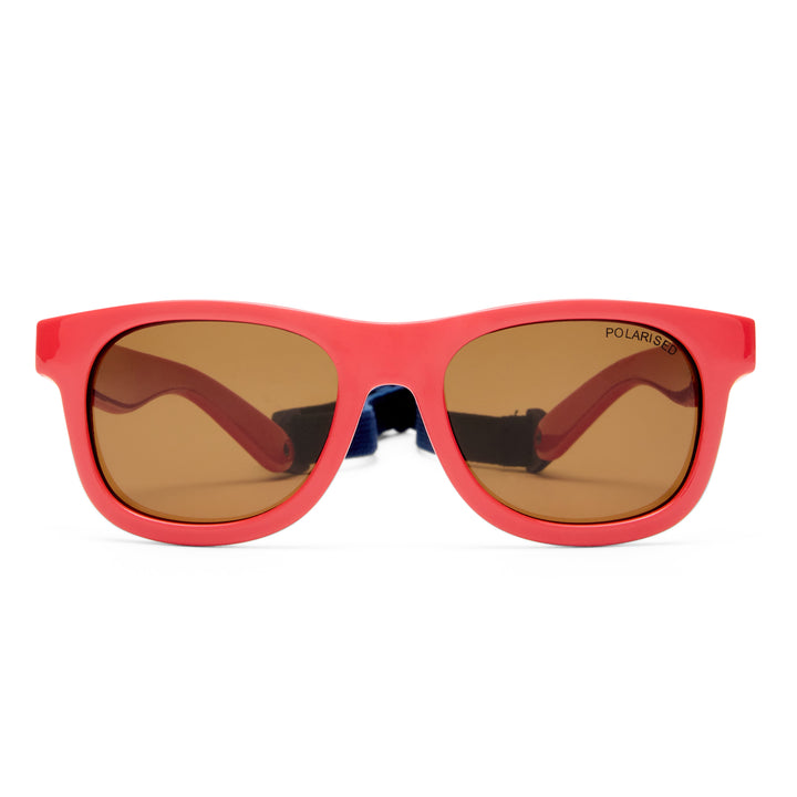 Cancer Council | Pika Baby Sunglasses | Red | Front