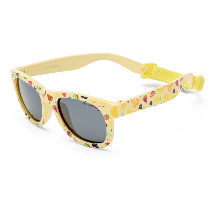 Cancer Council | Pika Baby Sunglasses | Yellow | Angle