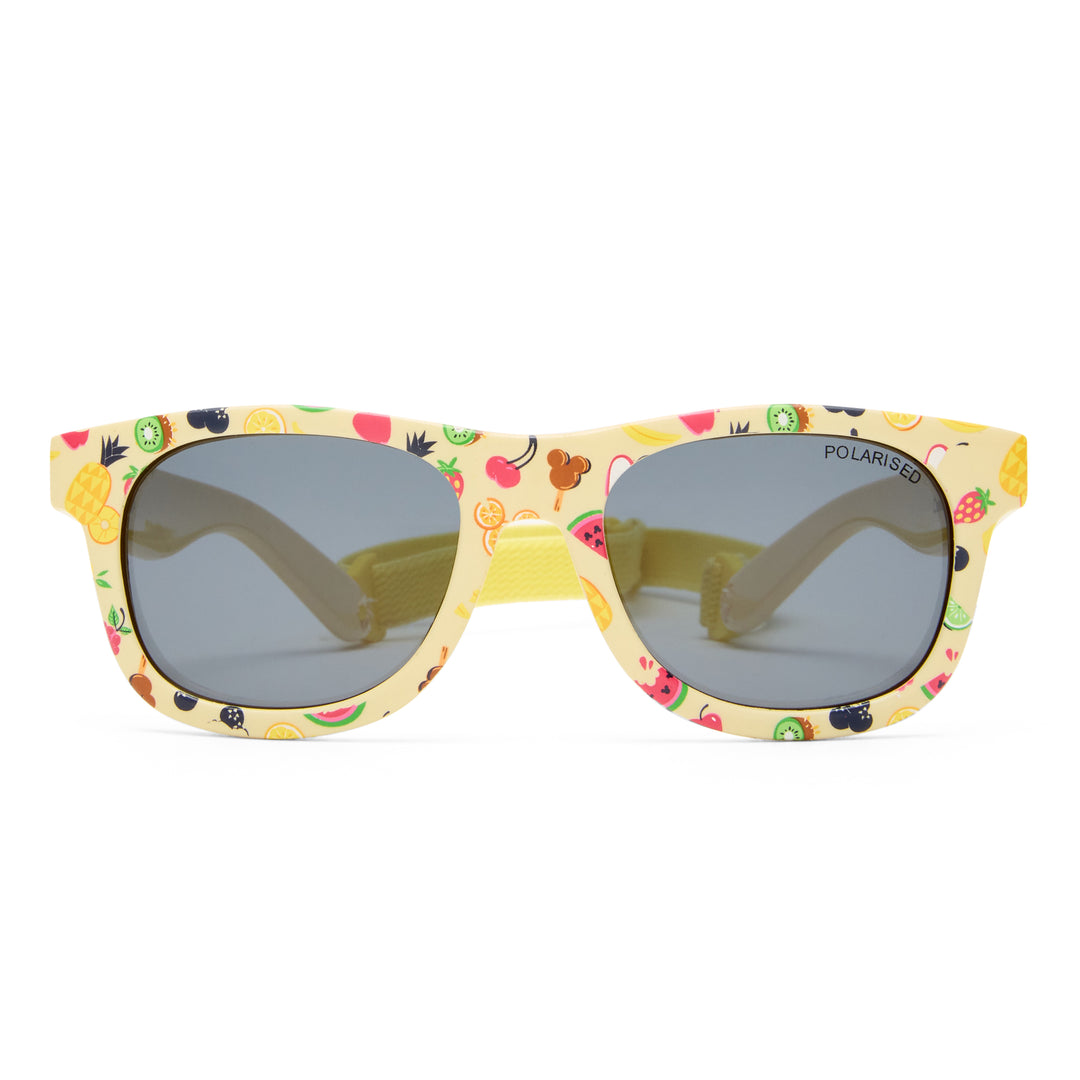 Cancer Council | Pika Baby Sunglasses | Yellow | Front