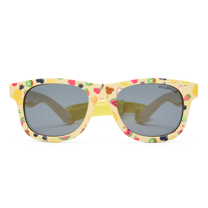Cancer Council | Pika Baby Sunglasses | Yellow | Front