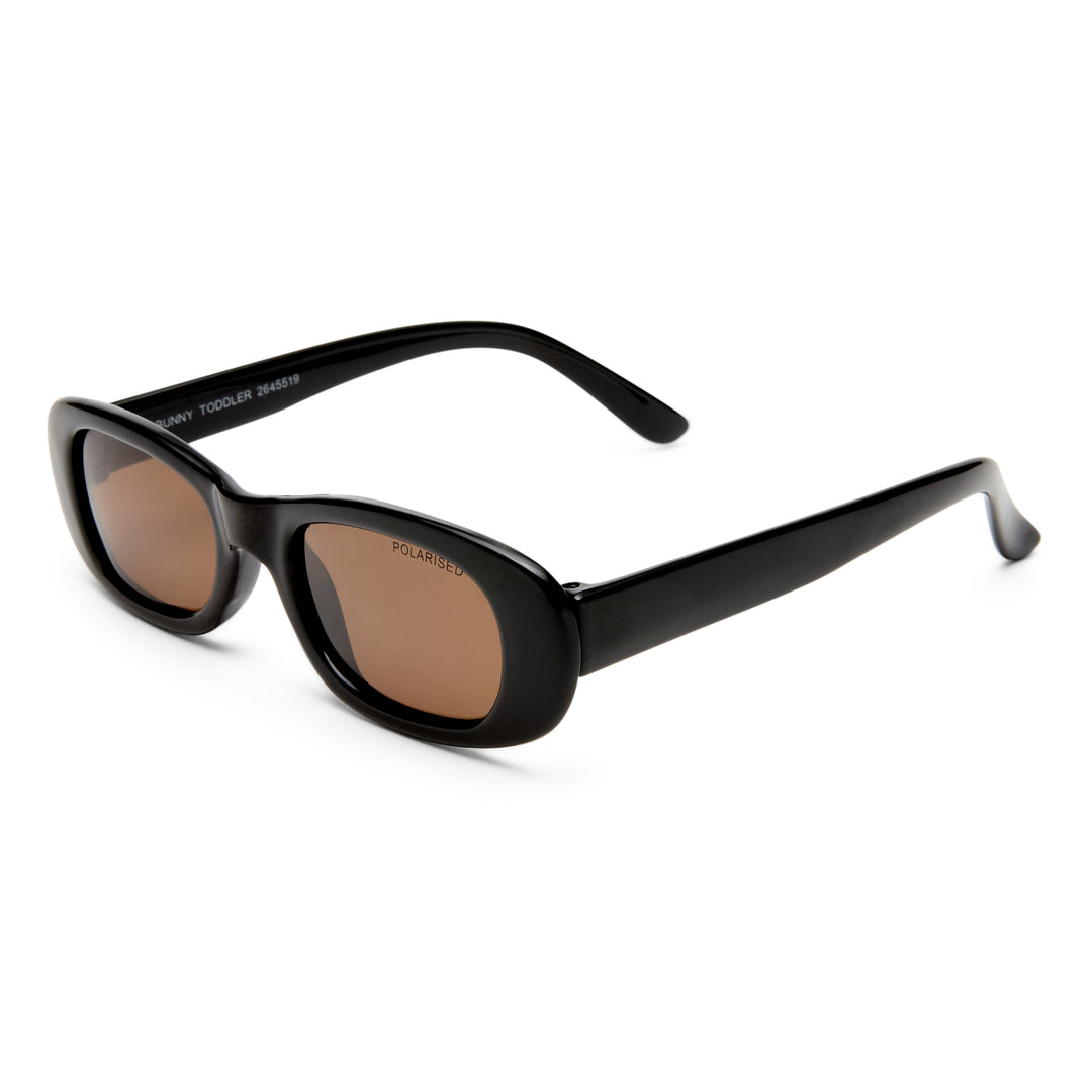 Cancer Council | Bunny Toddler Sunglasses | Black | Angle