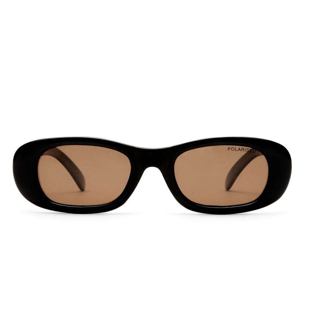 Cancer Council | Bunny Toddler Sunglasses | Black | Front