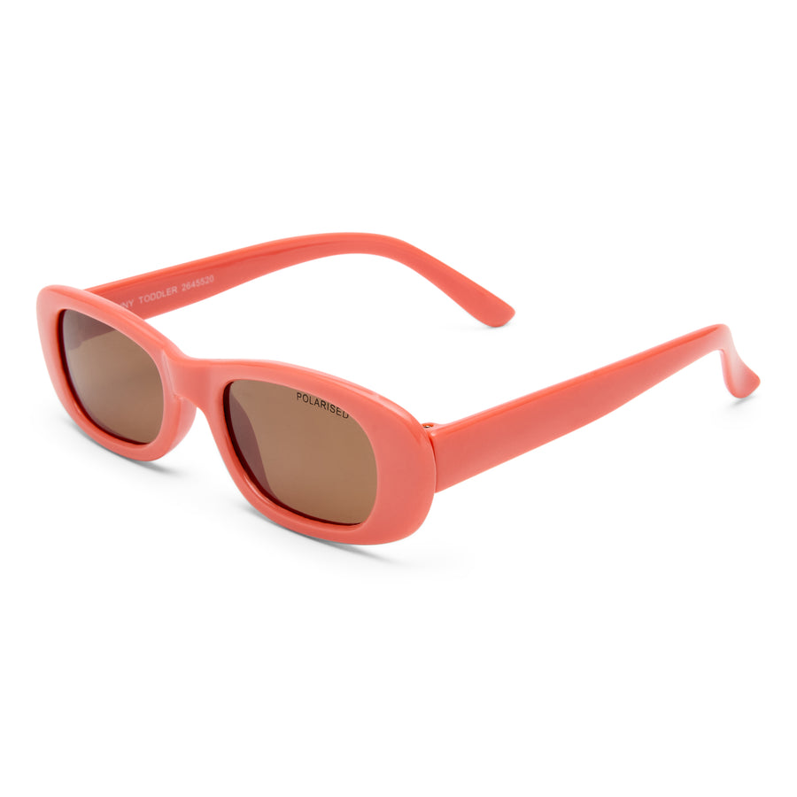 Cancer Council | Bunny Toddler Sunglasses | Peach | Angle