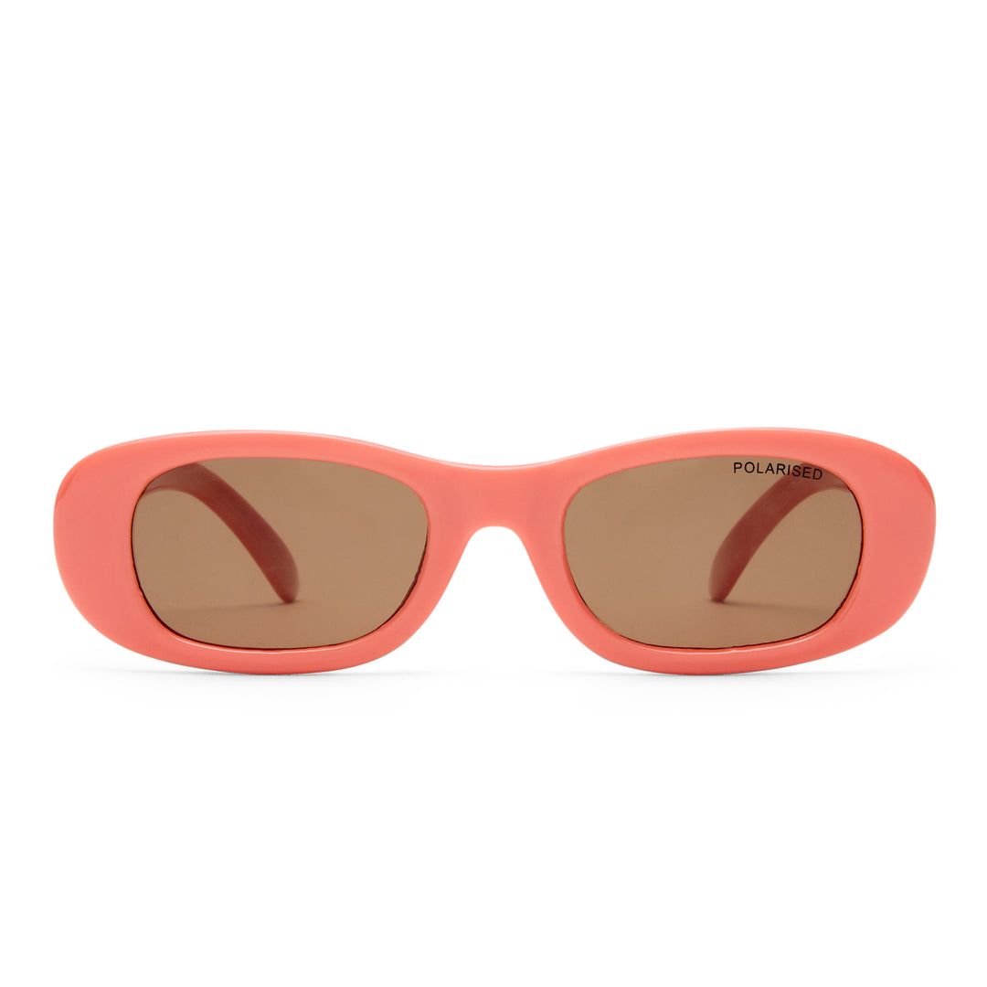 Cancer Council | Bunny Toddler Sunglasses | Peach | Front