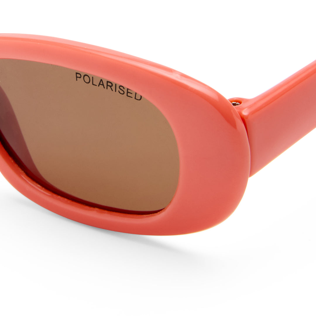 Cancer Council | Bunny Toddler Sunglasses | Peach | Zoom