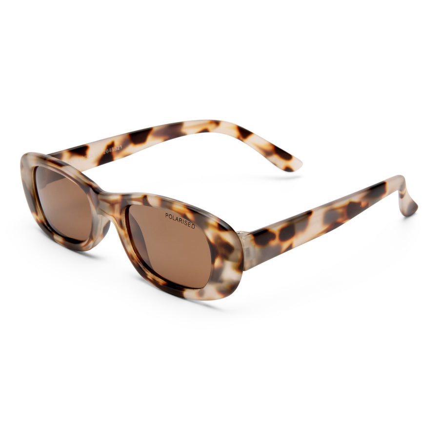 Cancer Council | Bunny Toddler Sunglasses | Matte Cookie Tort | Angle