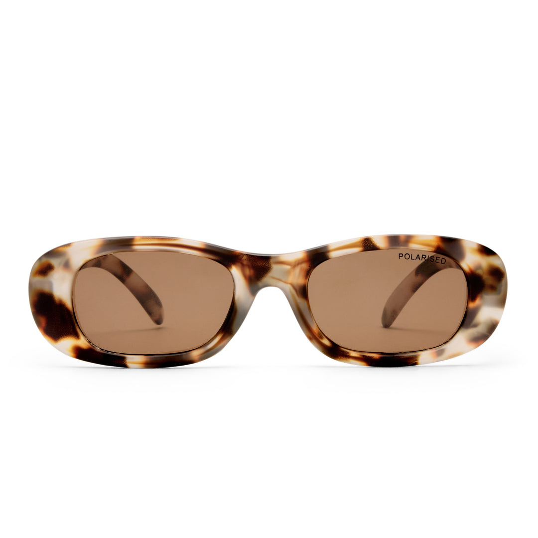 Cancer Council | Bunny Toddler Sunglasses | Matte Cookie Tort | Front