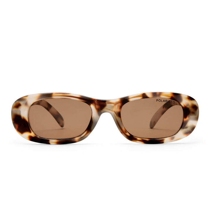 Cancer Council | Bunny Toddler Sunglasses | Matte Cookie Tort | Front