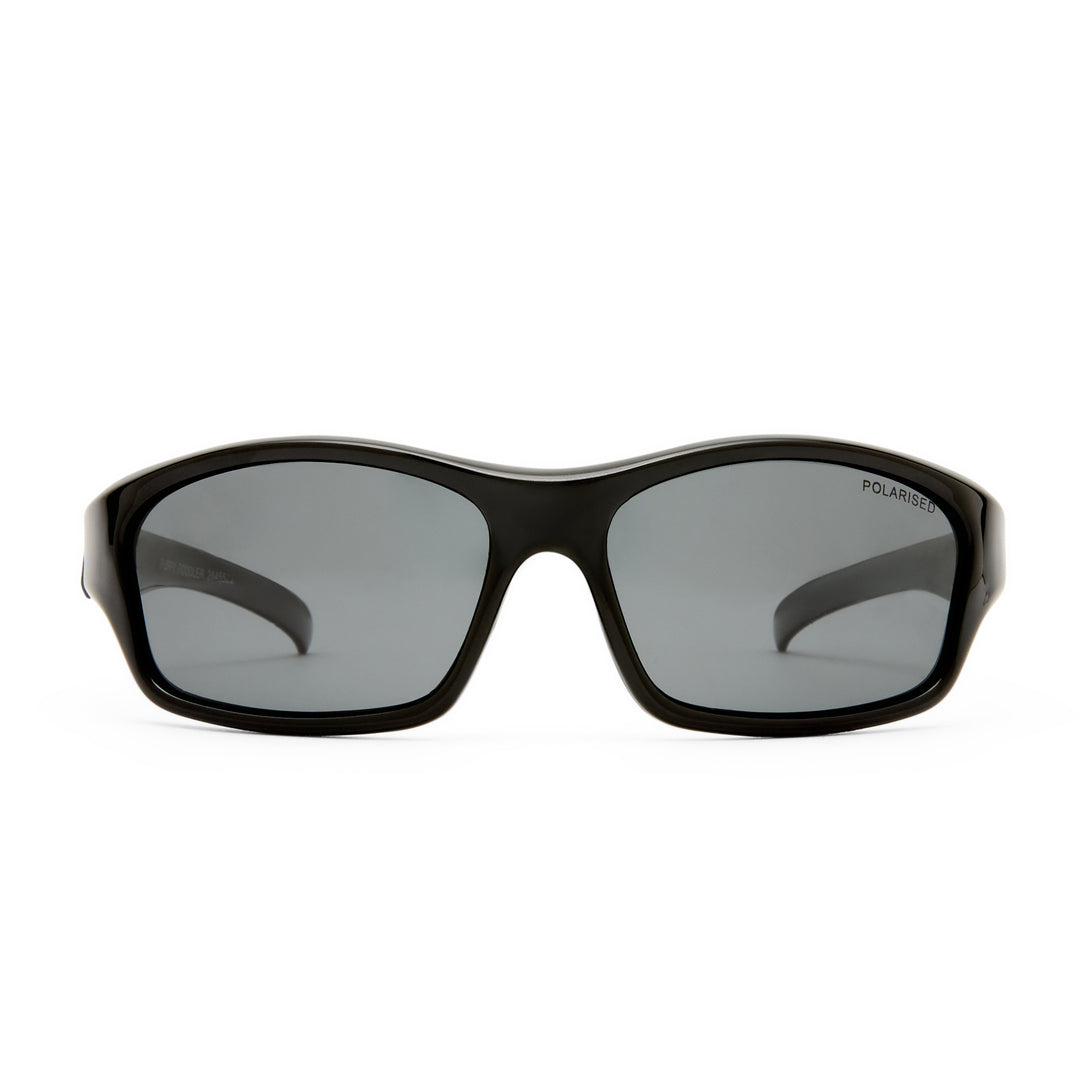 Cancer Council | Puppy Toddler Sunglasses | Black | Front