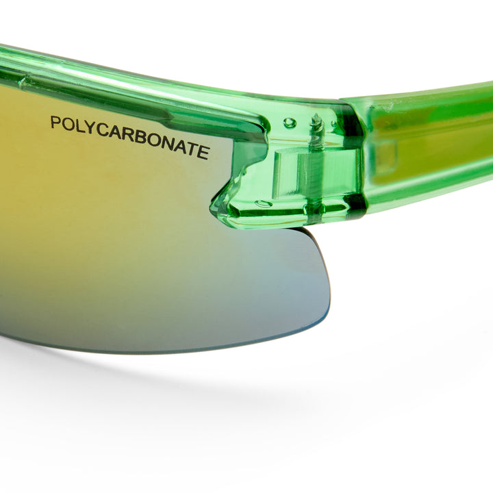 Cancer Council | Armadillo Junior Sunglasses | Crystal Green | Zoom