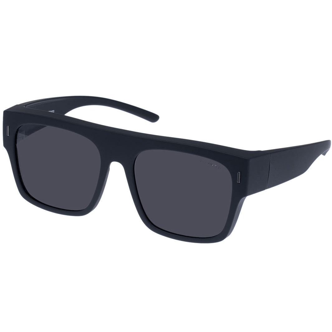 Cancer Council | Gerroa Fitover Sunglasses | Black | Angle
