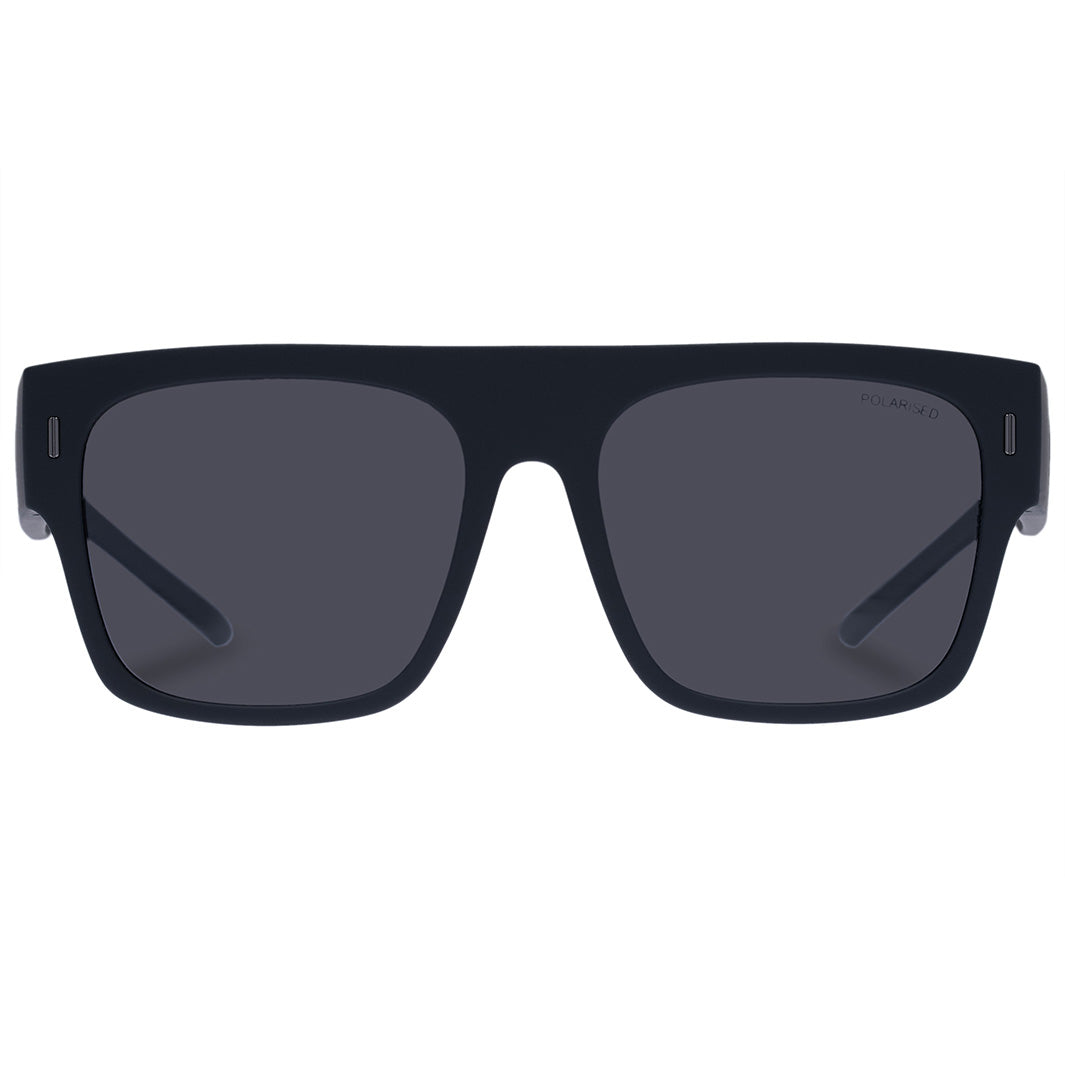 Cancer Council | Gerroa Fitover Sunglasses | Black | Front