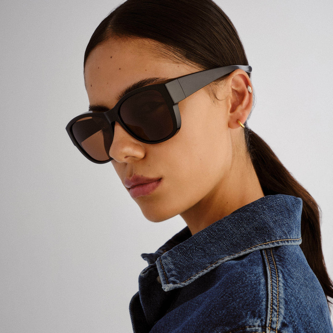 Cancer Council | Samaria Fitover Sunglasses | Black | Lifestyle