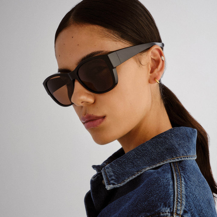 Cancer Council | Samaria Fitover Sunglasses | Black | Lifestyle