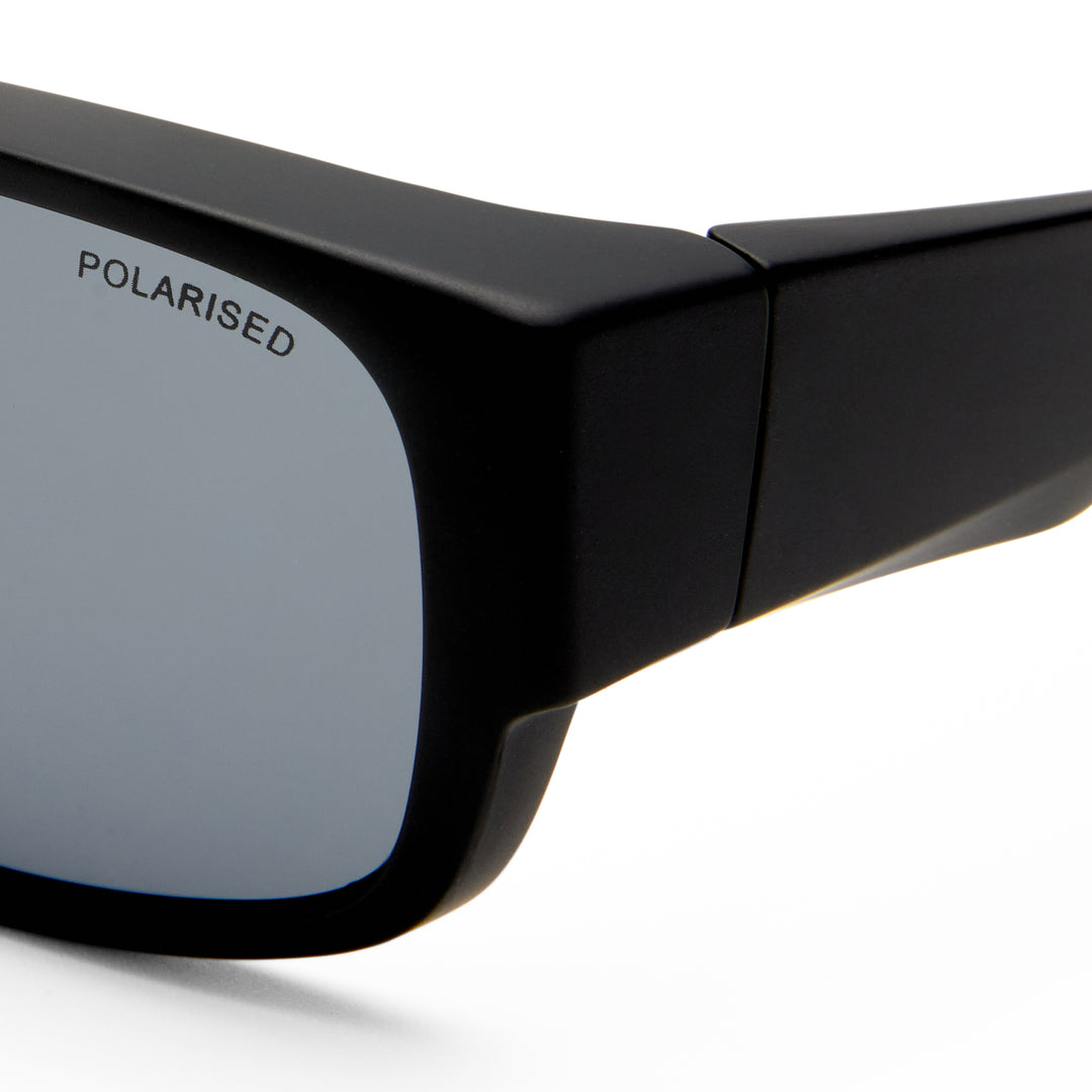 Halton Fitover Sunglasses - Black