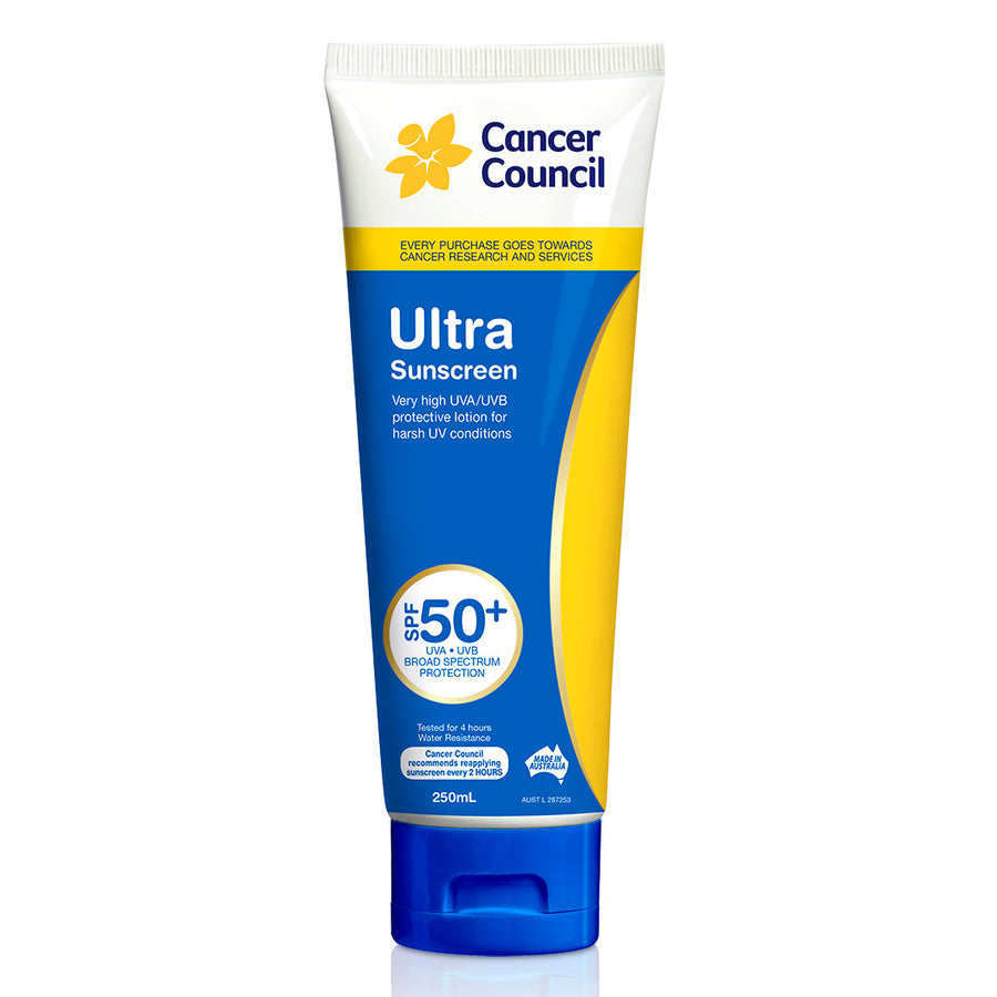 Ultra Sunscreen SPF50+ 250ml