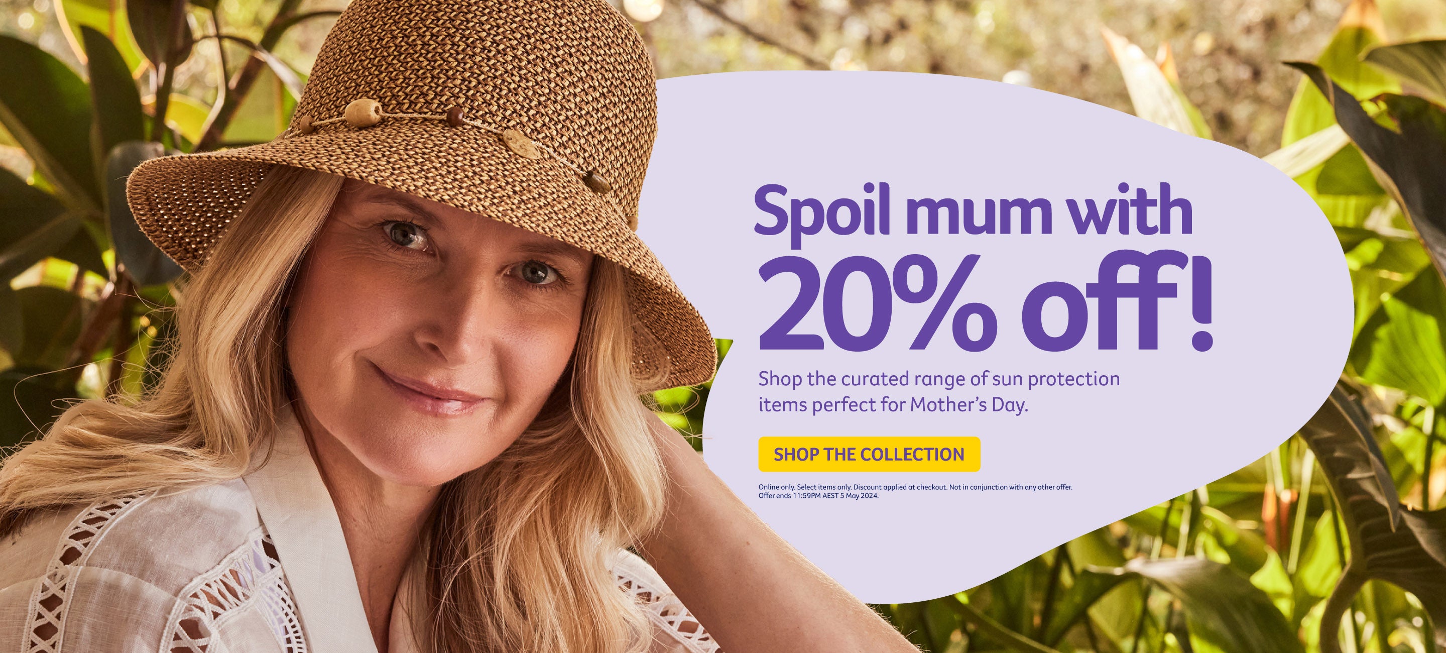Mother's Day Promotion 
