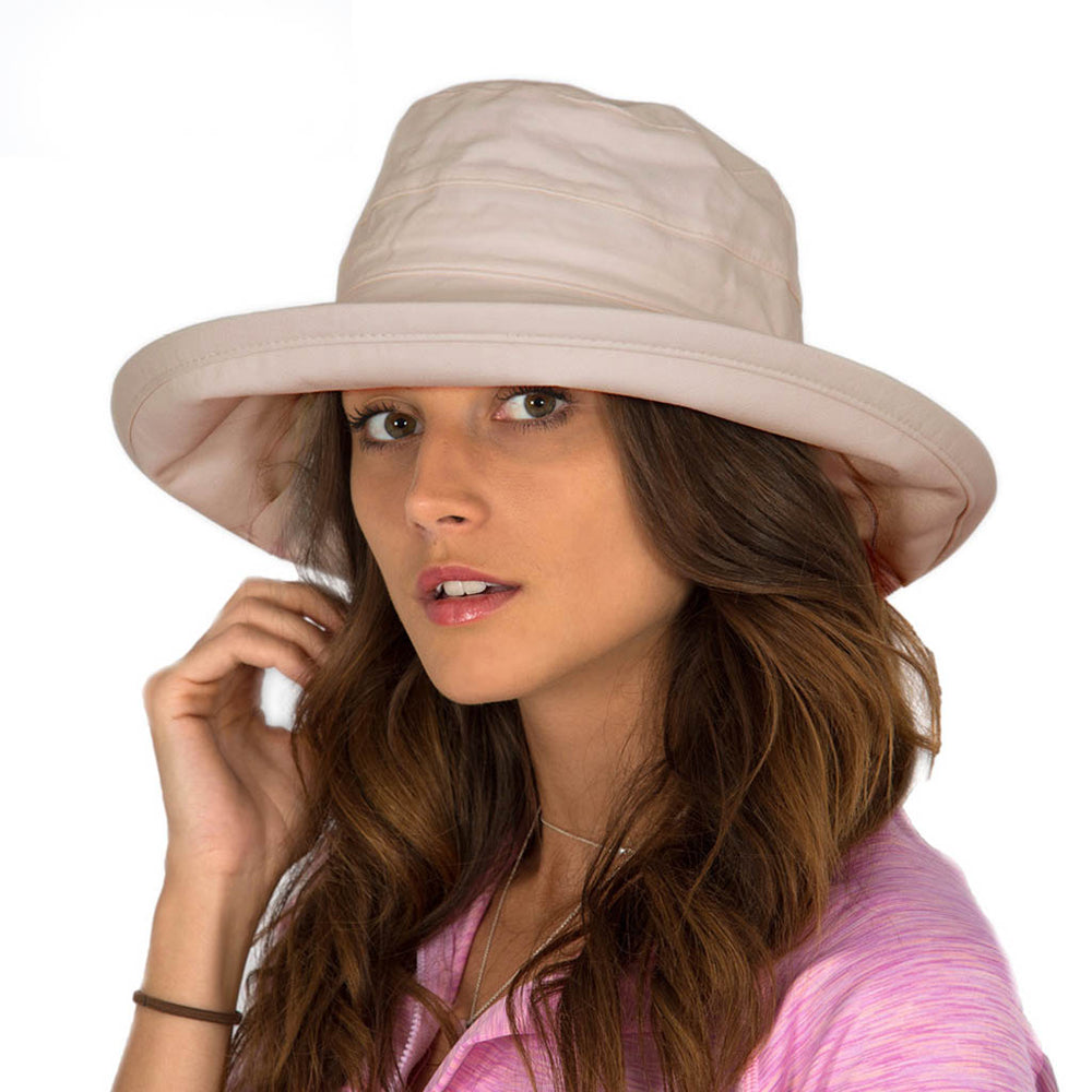 Cancer Council | Essential Traveller Hat - Lifestyle | Natural | UPF50+ Protection