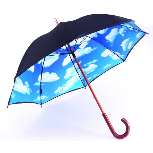 Long UPF50+ Umbrella - Cloud