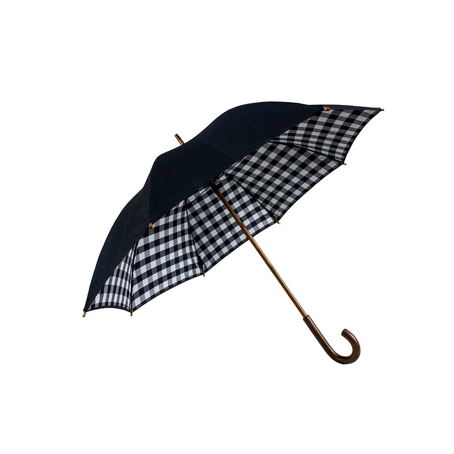 Checkers Umbrella - Black