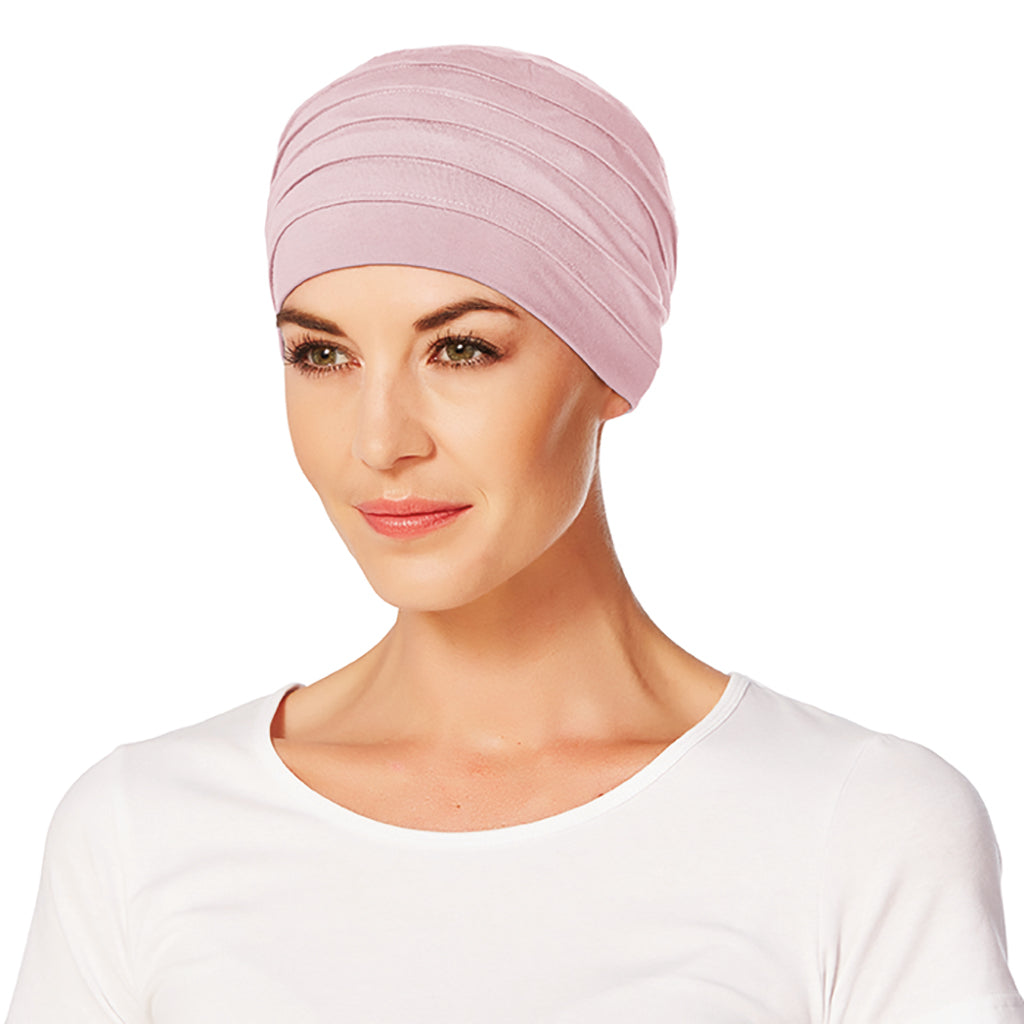 Christine Yoga Turban - Pale Pink