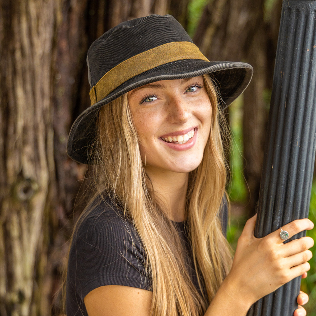 Tyrone Bucket Hat - Charcoal