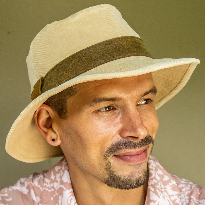 Tyrone Bucket Hat - Beige