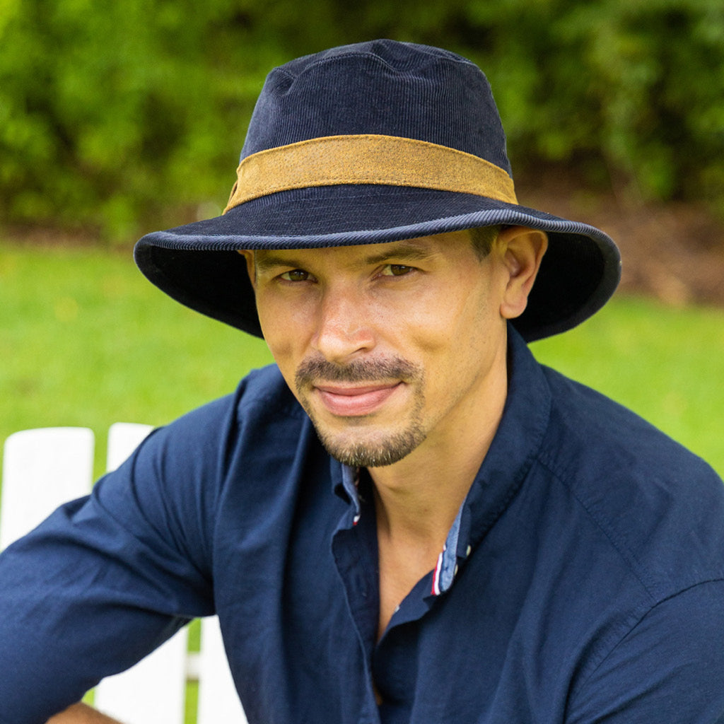 Tyrone Bucket Hat - Navy