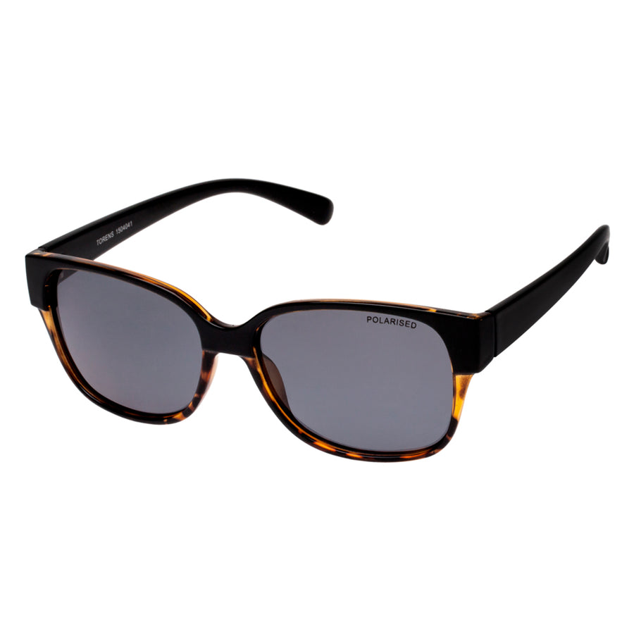 Cancer Council | Torens Sunglasses - Flat | Black/Tort