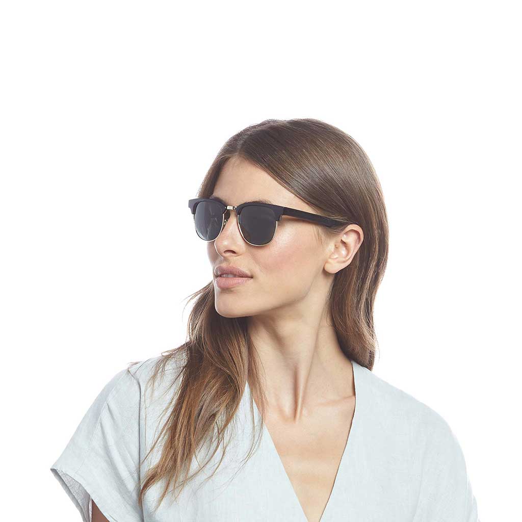 Atherton Sunglasses - Shiny Black