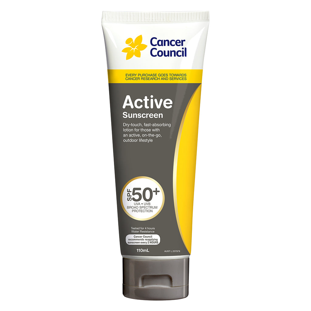 Active Sunscreen SPF50+ 110ml