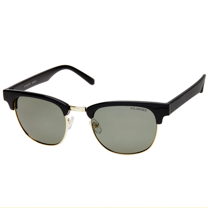Atherton Sunglasses - Shiny Black