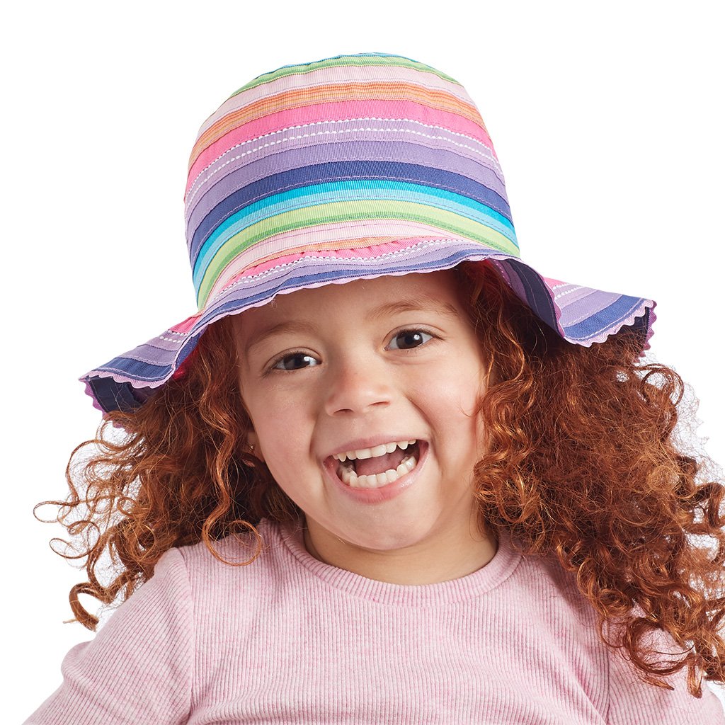 Oliva Bucket Hat - Rainbow