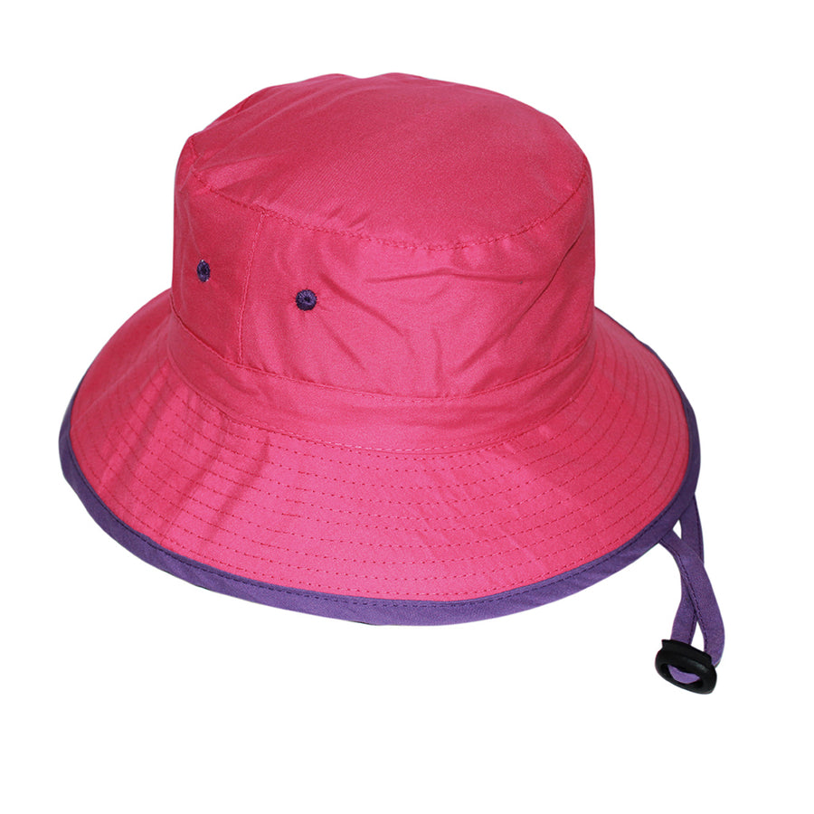 Charlie Bucket Hat - Hot Pink/Purple