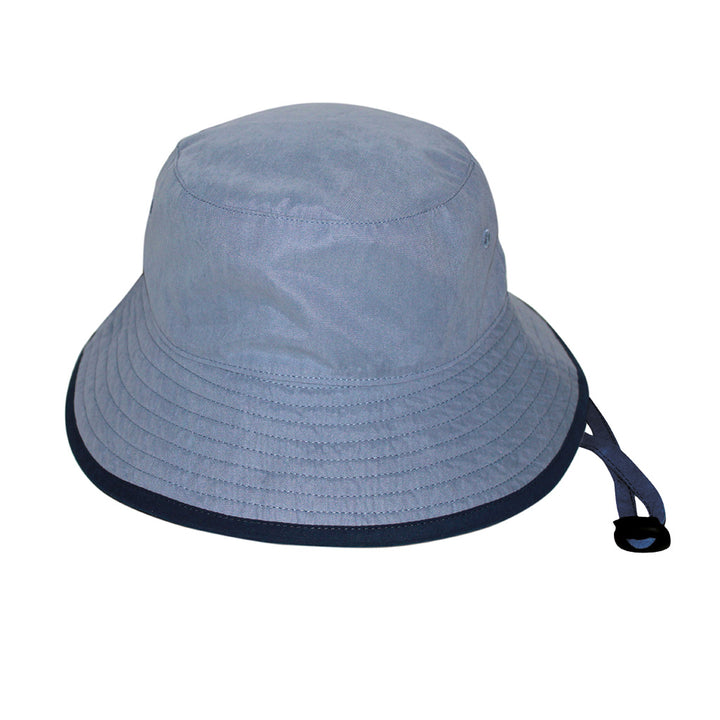 Charlie Bucket Hat - Faded Blue/Navy