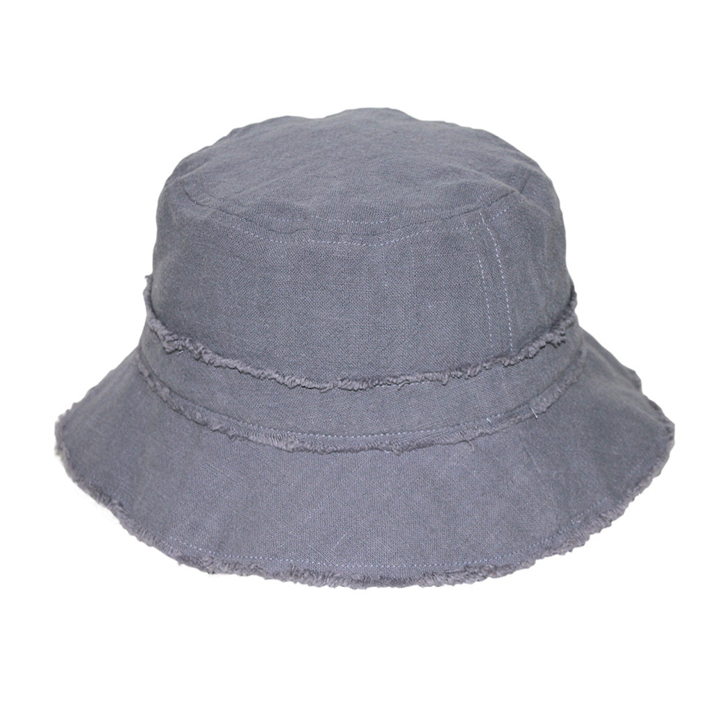 Jinja Cotton Bucket Hat - Blue