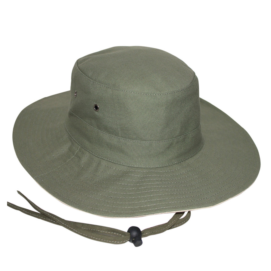 Symonds Cricket Hat - Khaki/Beige