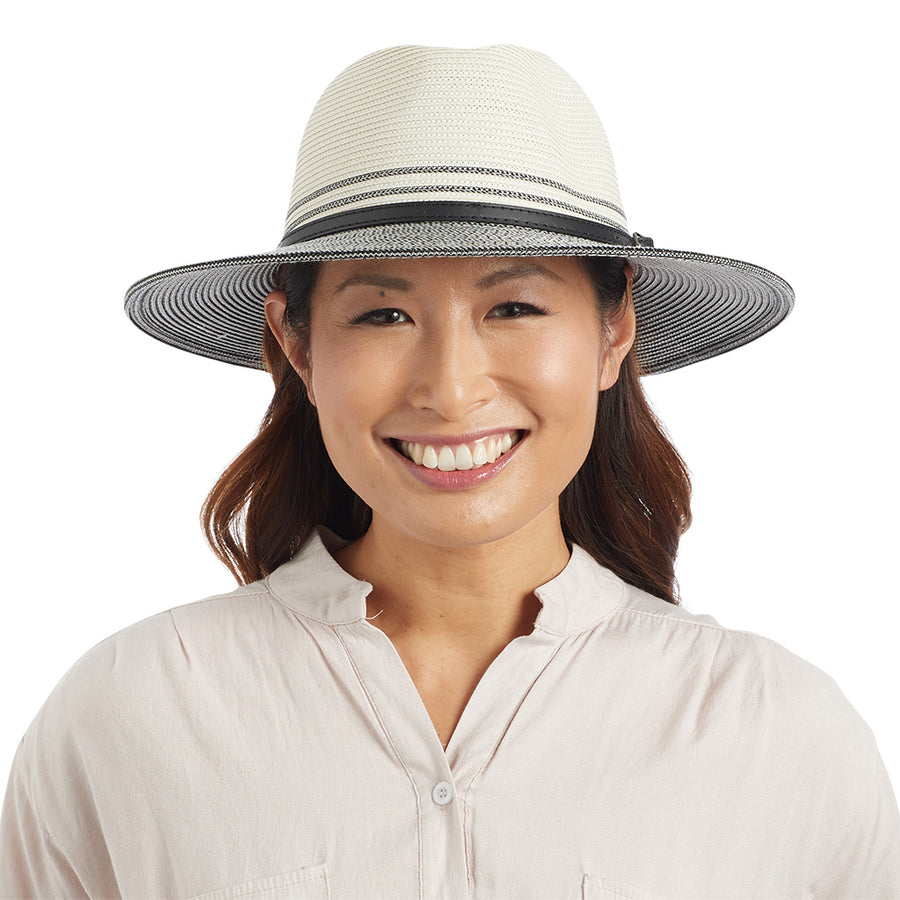 Heritage Town & Country Hat - Ivory/Black