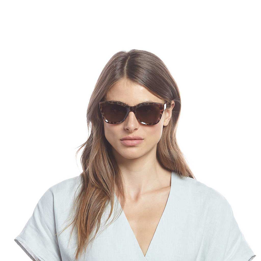 Belair Sunglasses Milky Tort Cancer Council Shop