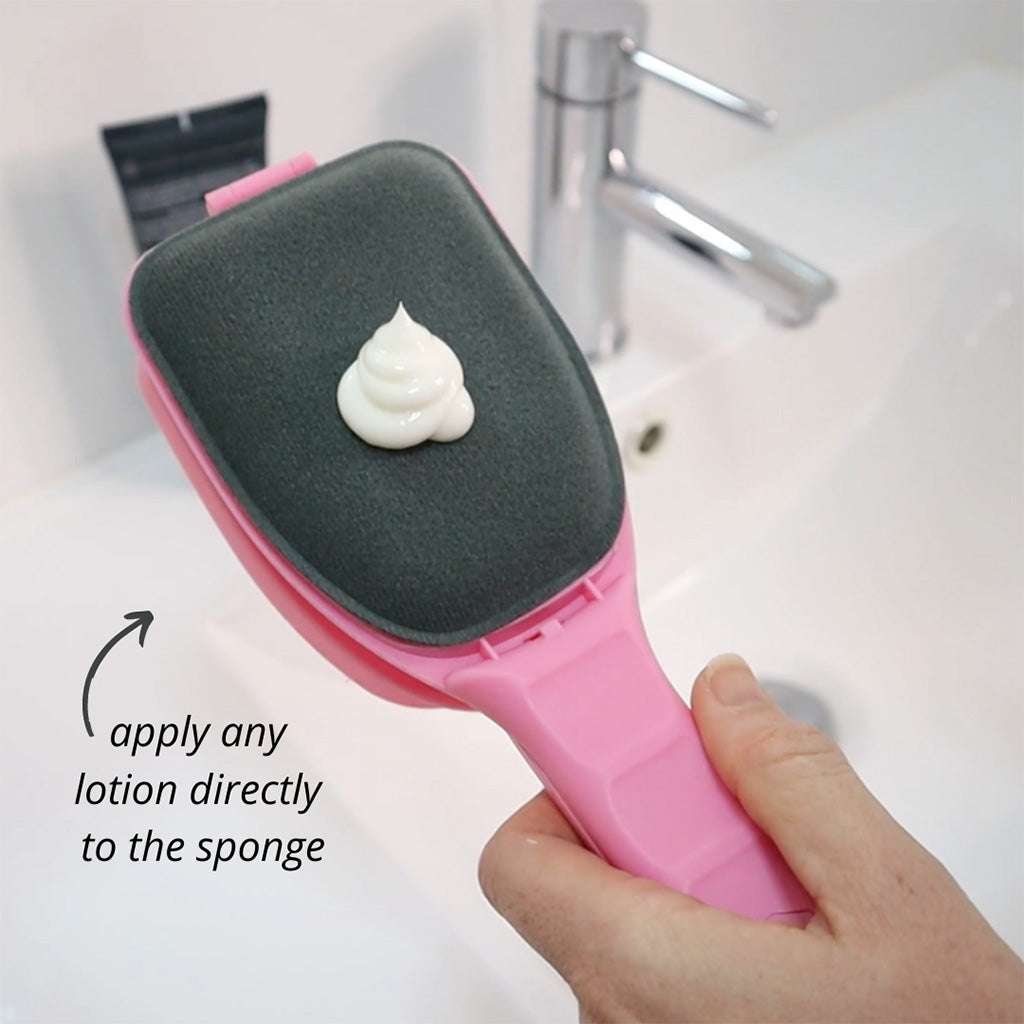 Bakslap Lotion Applicator - Pink